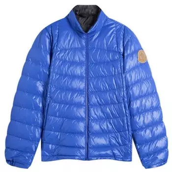 Блестящая куртка галесо Moncler, синий