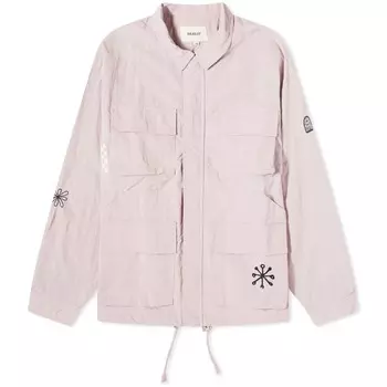 Блестящая куртка Heresy, розовый