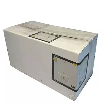 Блестящая люстра Trianon белая 62см 5 лампочек макс. 5 x 40Вт E14 можно укоротить. BRILLIANT