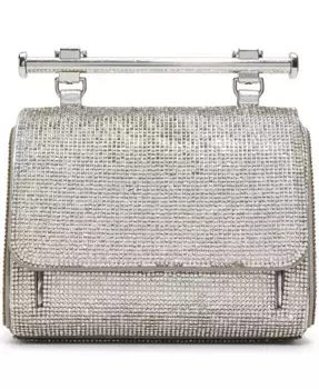 Блестящая маленькая сумка Blingchic с верхней ручкой ALDO, серебряный