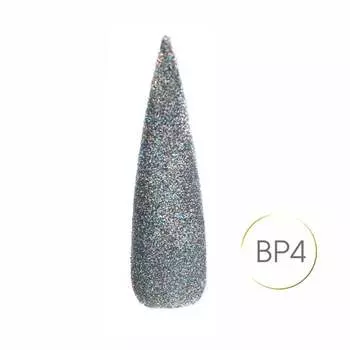 Блестящая пыль - Серая голограмма - Bp04, SUNFLOWER