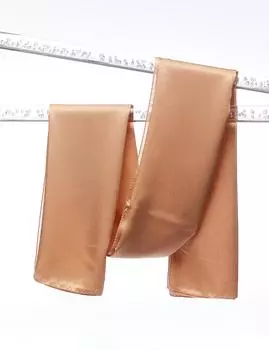 Блестящая шаль бежевого цвета Kayra