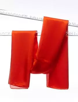 Блестящая шаль Фуксия Kayra