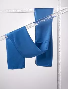 Блестящая шаль Индиго Kayra