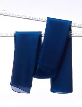 Блестящая шаль Индиго Kayra