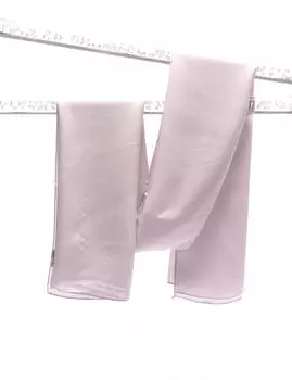 Блестящая шаль Светло-серая Kayra