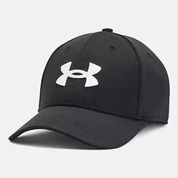 Блестящая шляпа Under Armour, черный
