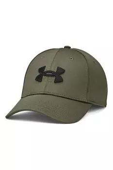 Блестящая шляпа Under Armour, зеленый
