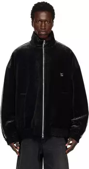 Блестящая спортивная куртка WOOYOUNGMI