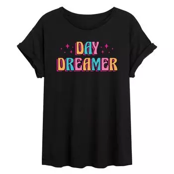 Блестящая струящаяся футболка для юниоров Day Dreamer Licensed Character