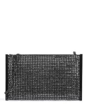 Блестящая сумка через плечо из полиэстера Ted Baker, черный