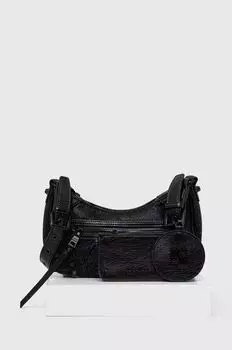 Блестящая сумочка Steve Madden, черный