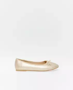 Блестящая танцовщица Sfera, золотой