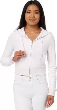 блестящая толстовка с капюшоном Juicy Couture, цвет Soft Glow