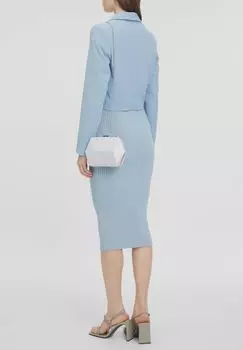 Блестящая вечерняя сумочка для женщин Menbur, серебро