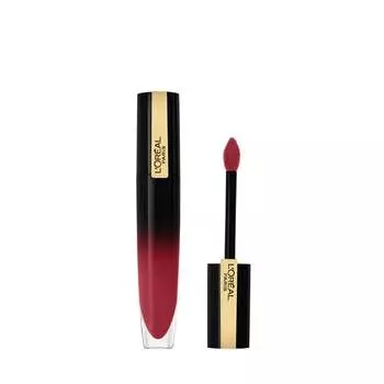 Блестящая жидкая помада 302 Be Outstanding, 6,4 мл L'oreal Paris, Brilliant Signature Shiny Liquid Lipstick, L'oral Paris