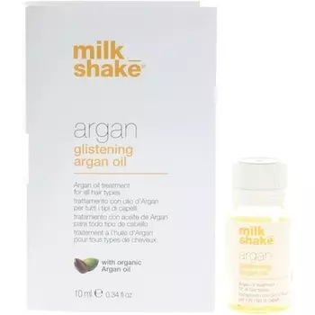 Блестящее аргановое масло 10 мл, Milk Shake