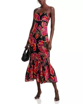 Блестящее платье FARM Rio Chita, мультиколор