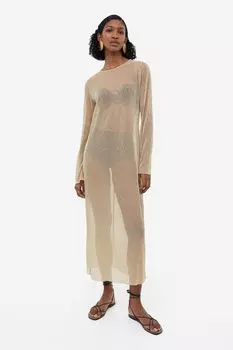Блестящее платье H&M
