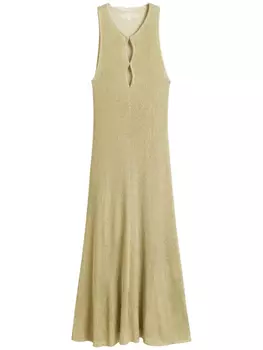 Блестящее платье Laura Chinti & Parker, нейтральный