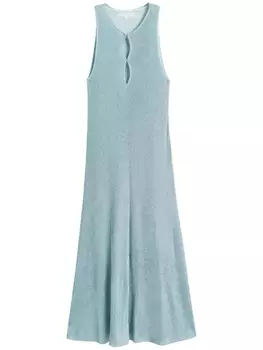 Блестящее платье Laura Chinti & Parker, синий