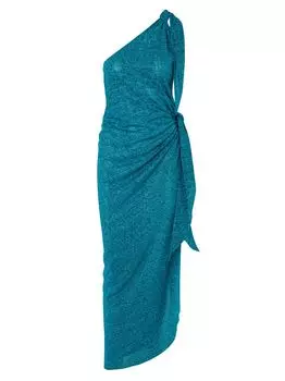 Блестящее платье на одно плечо La Danza Marea BAOBAB