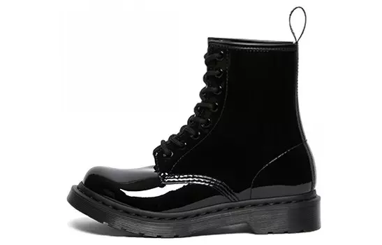 Блестящие ботильоны Dr. Martens Dr.Martens