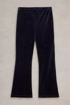 Блестящие брюки White Stuff, синий