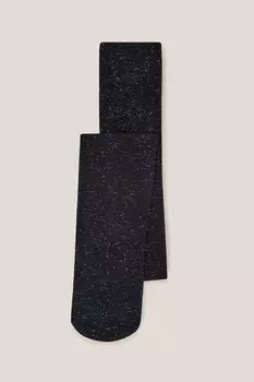 Блестящие колготки цвета сиены White Stuff, черный