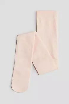 Блестящие колготки H&M, розовый