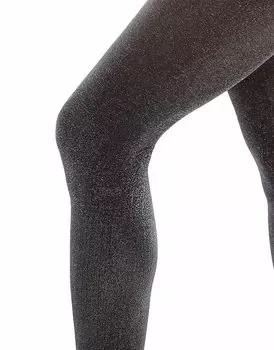 Блестящие колготки Lindex 40 ден, цвет Silver