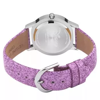 Блестящие кожаные часы для девочек''s Descendants 3 Disney