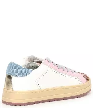 Блестящие кроссовки J-Molly для девочек Steve Madden (молодежная), белый