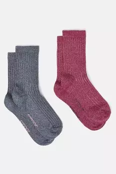 Блестящие носки Freya Joules, синий