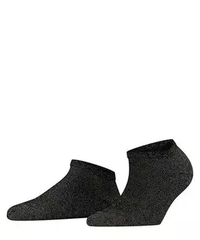 Блестящие носки-кроссовки Falke, черный