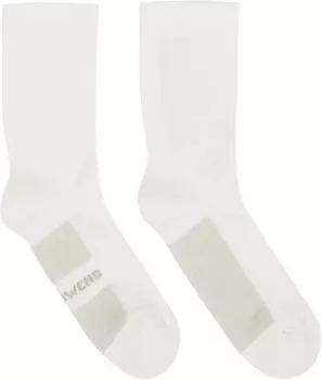 Блестящие носки Off-White Rick Owens
