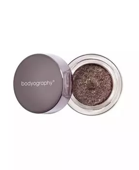 Блестящие пигментные тени для век Bodyography, цвет Smoky Brown