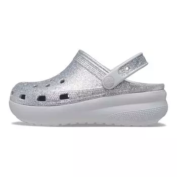 Блестящие сабо Crocs Cutie для девочек Crocs