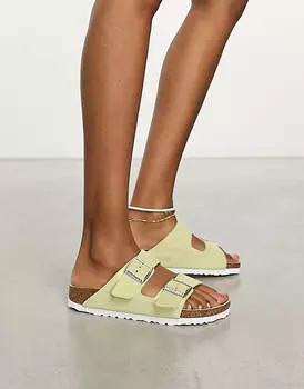 Блестящие сандалии Birkenstock Arizona