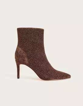 Блестящие сапоги Monsoon, цвет metallics