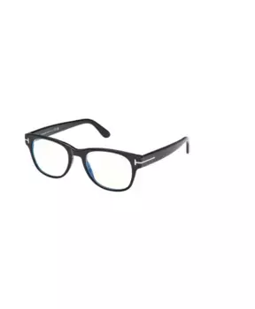 Блестящие солнцезащитные очки e ft5898 b Tom Ford, черный