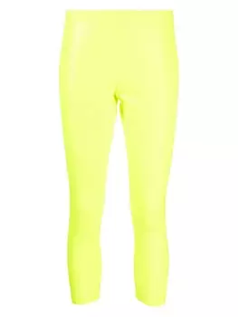 Блестящие тайтсы Junya Watanabe, желтый