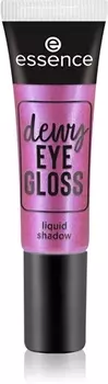 Блестящие тени для век essence dewy EYE GLOSS, 02 Galaxy Gleam 8 ml
