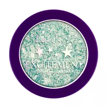 Блестящие тени для век Excitement Glitter Eyeshadow Lovely, 3