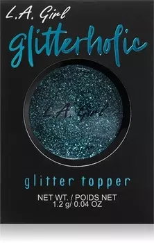 Блестящие тени для век L.A. Girl Cosmetics Glitterholic, Oh So Extra 1,2 g