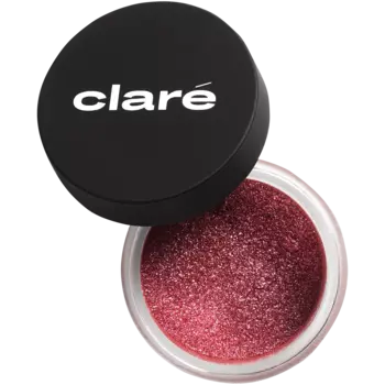 Блестящие тени для век золотисто-малиновые 878 Clar Clare Makeup, 1,1 гр