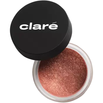Блестящие тени солено-кармельного цвета 873 Clar Clare Makeup, 1 гр