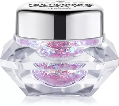 Блестящие жидкие тени для век essence MULTICHROME FLAKES, 02 - Cosmic feelings 2 g