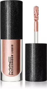 Блестящие жидкие тени для век MAC Cosmetics Dazzleshadow Liquid, Beam Time 4,6 g