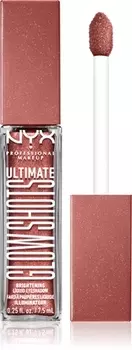 Блестящие жидкие тени для век NYX Professional Makeup Ultimate Glow Shots, 17 Po$H 7,5 ml